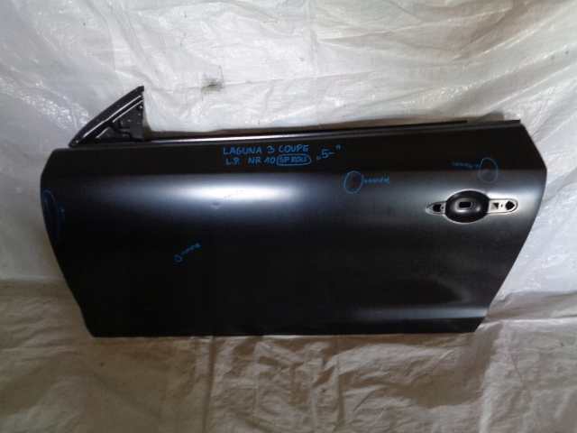 фото №1, Renault laguna 3 купе двері ліві передні нове оригінал 801013011r