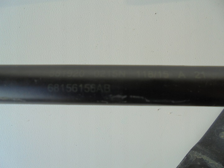 фото №7, Jeep cherokee kl 15r петля капота лівий 15 115