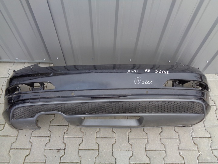 фото №1, Audi q3 8u s line бампер зад 8u0807511c