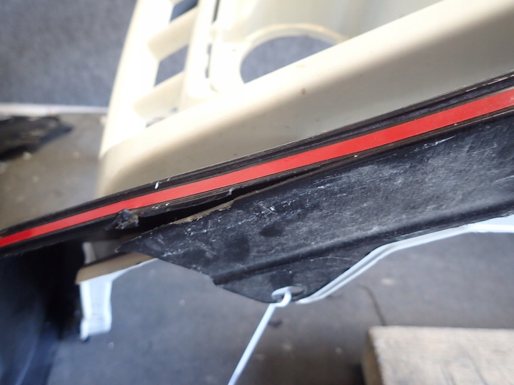 фото №8, Бампер перед honda civic x тип r 17-