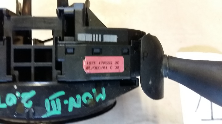 фото №4, Ford mondeo mk3 2.0 tdci подрулевые рычаги комбинированные лента