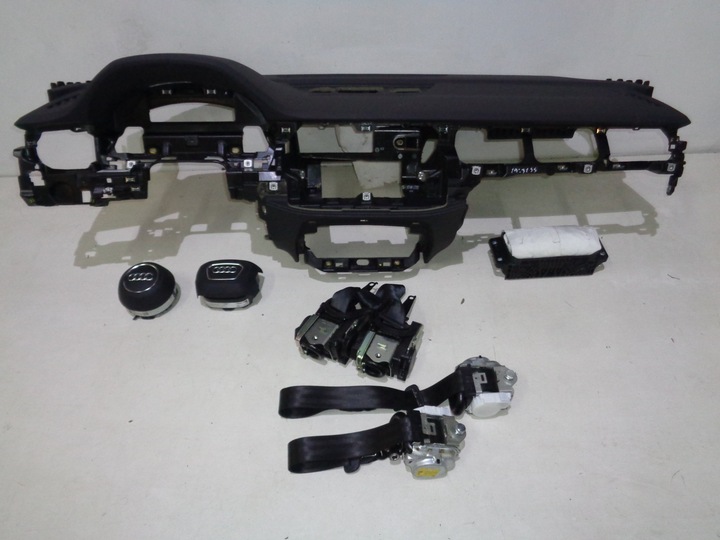 фото №1, Audi q7 панель подушки подушка безпеки ремені комплект