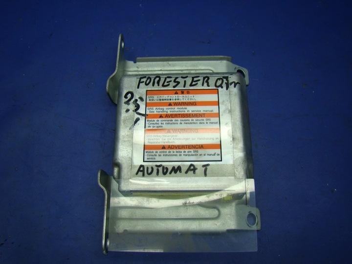 фото №1, Датчик подушка безопасности forester ii 07r рестайлинг 98221sa140