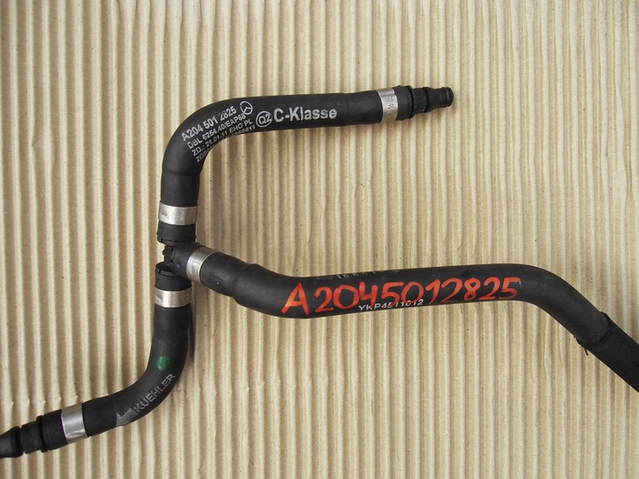 фото №2, Труба вентиляційна mercedes c-klasa a2045012825