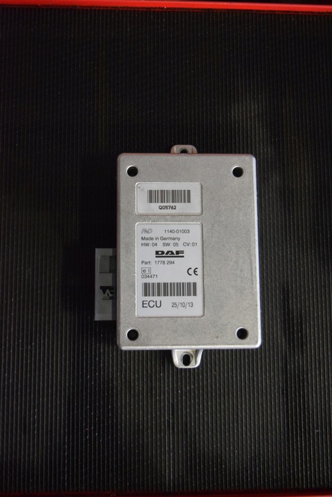 фото №1, Блок управления ecu 1778 294 модуль компьютер daf xf 105