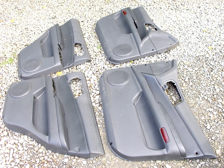 фото №5, Ssangyong kyron обивка боковина дверь правые зад