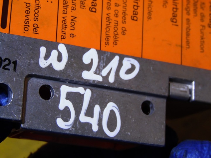 фото №7, Блок управления компьютер mercedes w210 0285001088