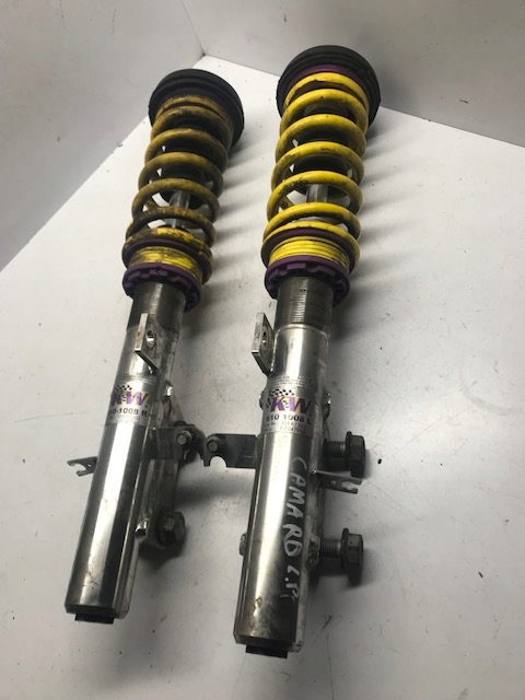 фото №1, Chevrolet camaro 9-15 подвешивание gwintowane перед