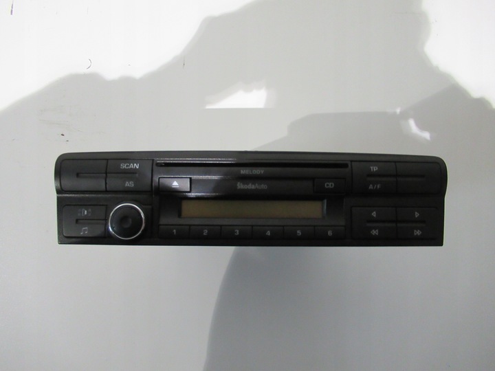 фото №1, Skoda радіопрогравач cd melody 1z0035152c