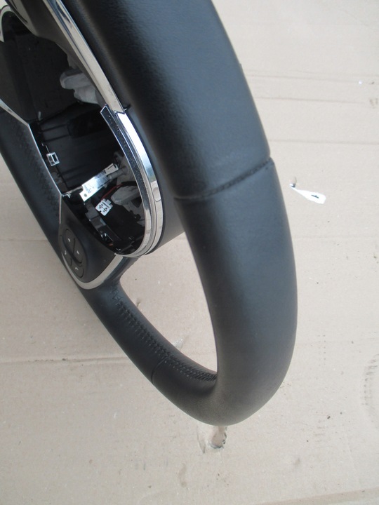 фото №4, Fiat 500 рестайлинг руль кожа хорошие новая выгодное предложение