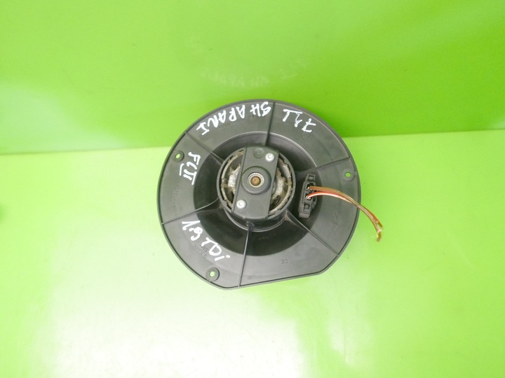 фото №6, Повітродувка вентилятор повітропровід зад vw sharan i fl 04-