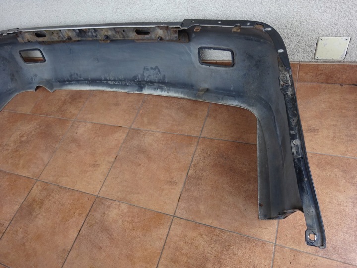 фото №10, Mitsubishi lancer sedan 2003- 03-08 бампер заднее