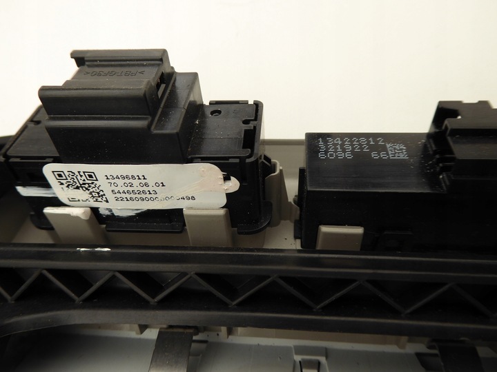 фото №5, Панель стеля лампа opel astra k