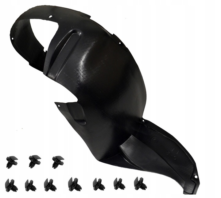 фото №1, Citroen c8 peugeot 807 підкрилок перед застібки