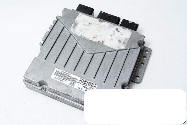 фото №1, Компьютер peugeot 307 2.0 5ws40020f-t sw9644895180