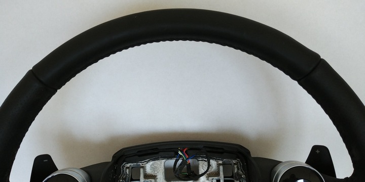 фото №4, Руль лепестки мультифункция range rover velar