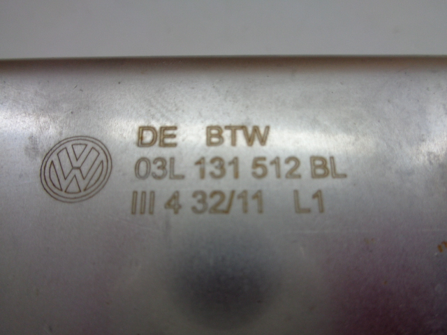 фото №4, Vw audi радиаторов выхлопных газов egr 03l131512bl