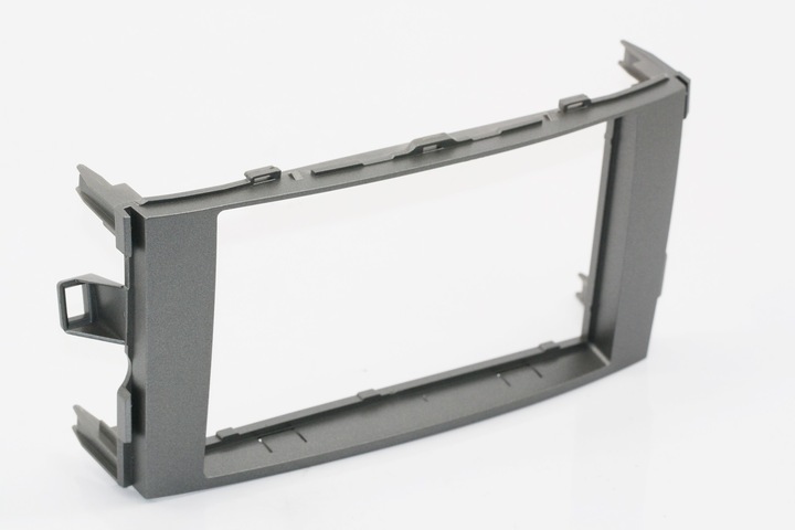 фото №1, Рамка na радіо toyota auris 07 2din графіт 63291