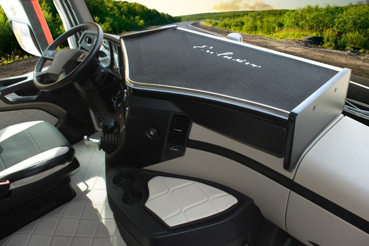 фото №10, Полка rtv tir mercedes actros mp4 средство выдвижной ящик