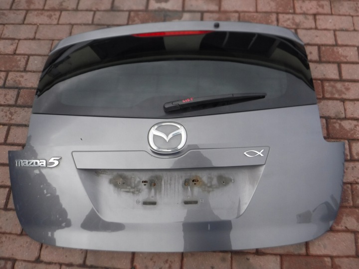 фото №1, Кришка задня зад mazda 5 рестайлінг galaxy сірий