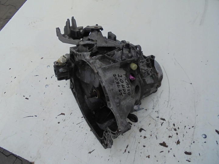 фото №1, Коробка передач коробки передач 20dl65 citroen picasso 2.0 hdi