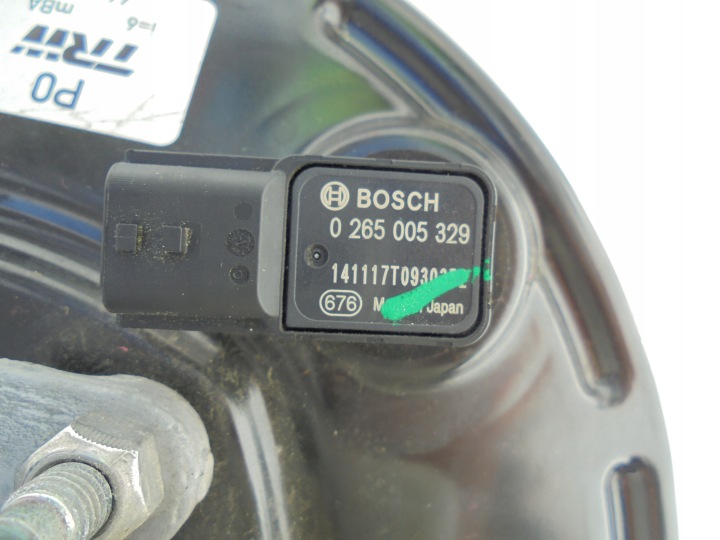 фото №11, Pulsar 1.5 dci вакуумний підсилювач гальм (серво)  460073zp0b