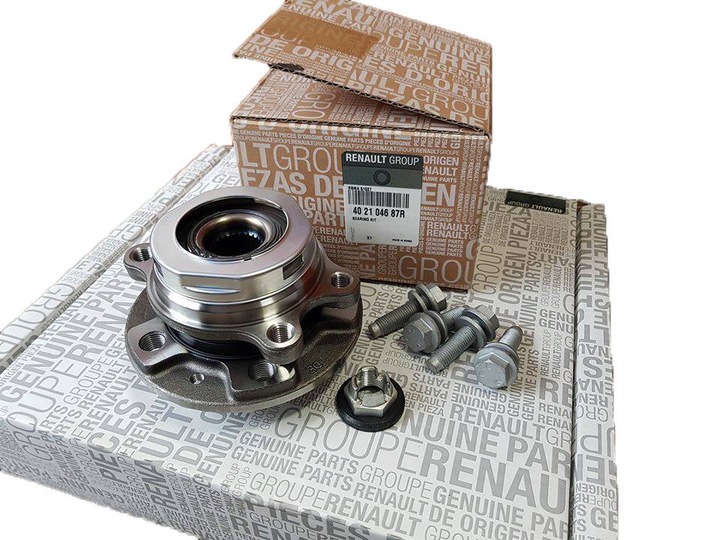 фото №1, Ступица подшипник колёса перед renault laguna iii оригинал