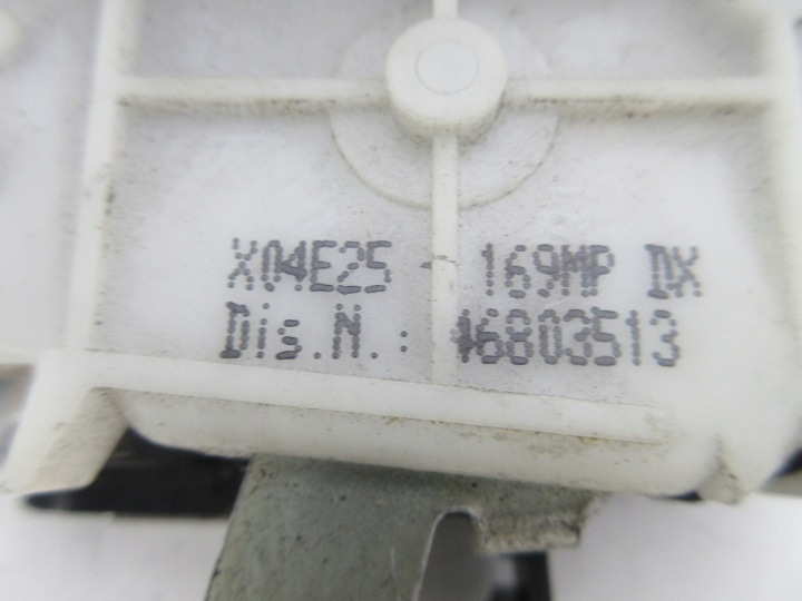 фото №8, Замок дверь правая зад fiat panda ii 2 46803513