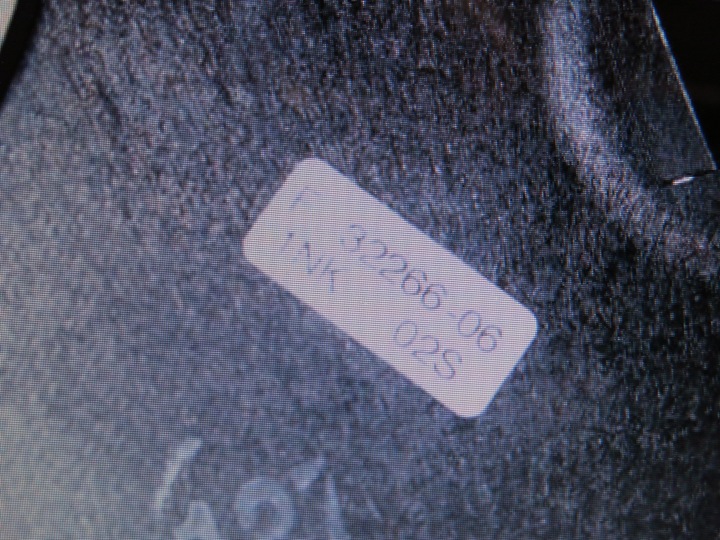 фото №8, Планка pp 1nk алюминий s-line audi a3 8p 3d 03-