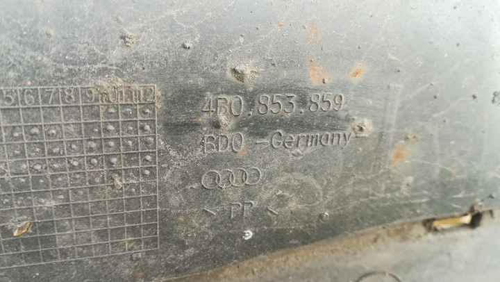 фото №6, Audi a6 c5 97-04 планка порогова ліва