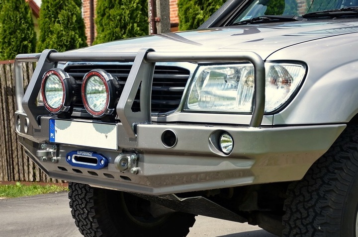 фото №7, Toyota land cruiser 100 бампер з плита лебёдка