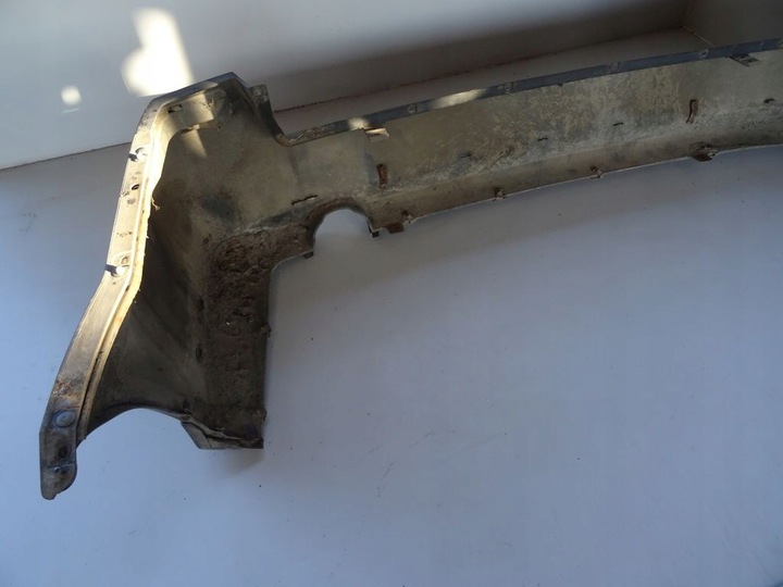 фото №6, Mitsubishi space wagon iii бампер зад задний