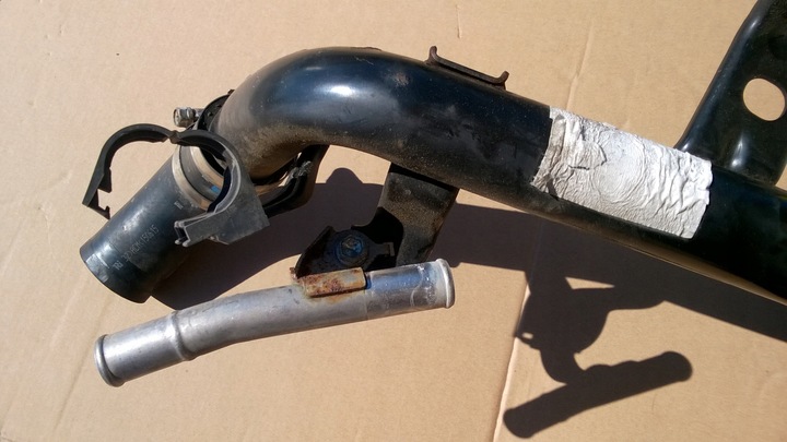 фото №10, Toyota auris i - труба повітря шланг