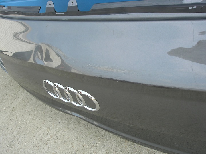 фото №6, Кришка зад audi q7 4m0827569 новий модель варшава