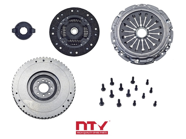 фото №2, Колесо маховики + зчеплення citroen c5 i 2.0hdi 01-