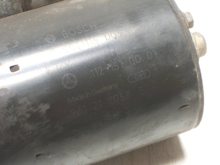 фото №2, Mercedes w210 ml 500 sl r129 стартер 1121510001