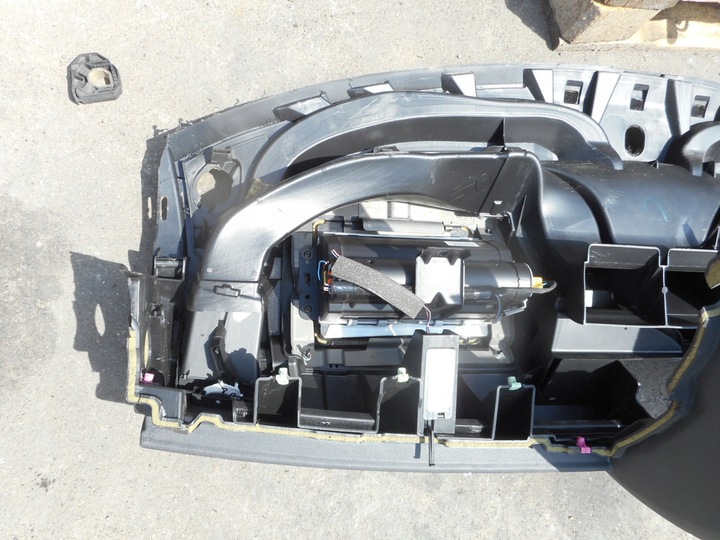 фото №6, Renault megane ii панель консоль капот европа