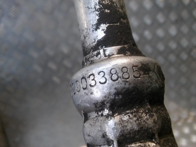 фото №5, Шланг кондиционера laguna ii 8200338854