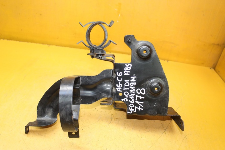 фото №7, Кронштейн насоса abs 3.0tdi audi a6 c6 4f0614119m