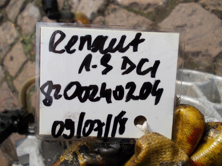 фото №7, Насос высокого давления renault megane 1.9 dci 8200240204