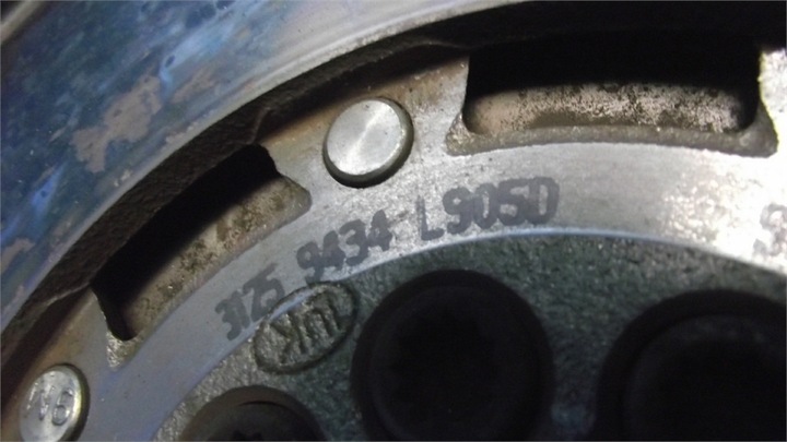 фото №7, Ford focus mk2 2.5t st двухмассовый маховик колесо двухмассовый комплект