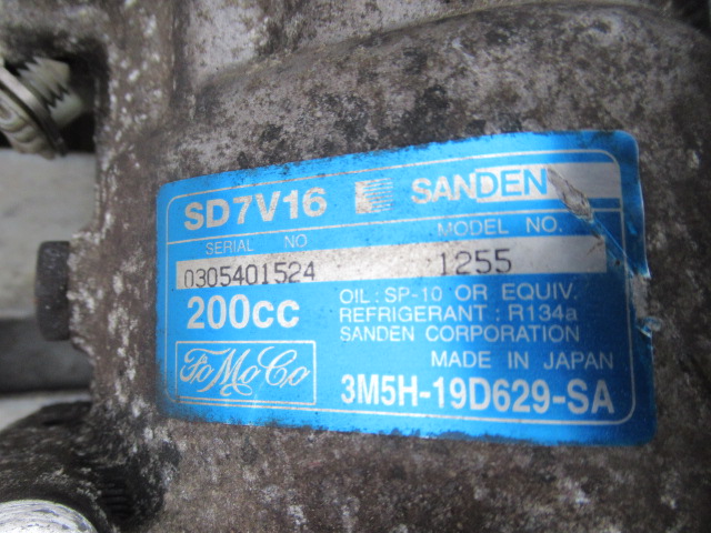 фото №3, Mazda 3 c-max компрессор кондиционера 3m5h19d629sa