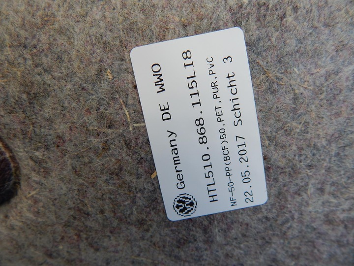 фото №5, Vw golf sportsvan боковина обивка lt 510867211l