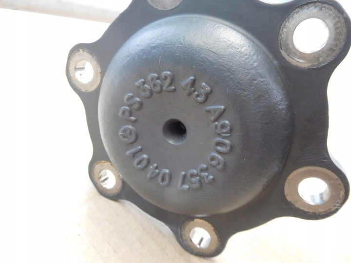 фото №3, Полуось sprinter 906 спарка правая 906 357 04 01