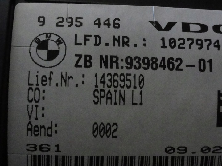 фото №4, Bmw f45 f46 f48 f49 манометр спідометр  бензин hud