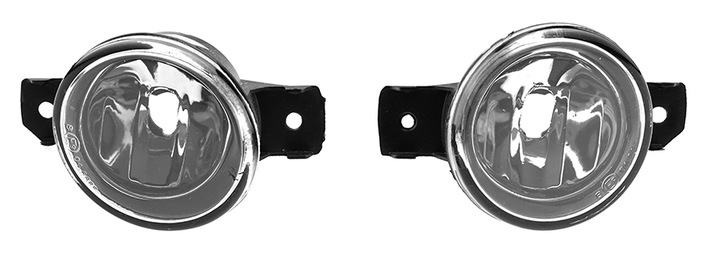 фото №1, Renault символ 02-06 протитуманні фари комплект лівий правий