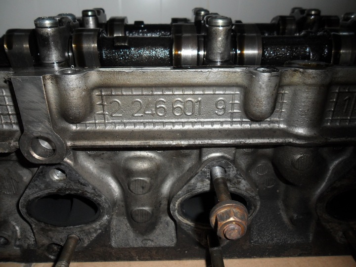 фото №5, Головка циліндрів двигуна 2 246 601 bmw e46 320d 136 km
