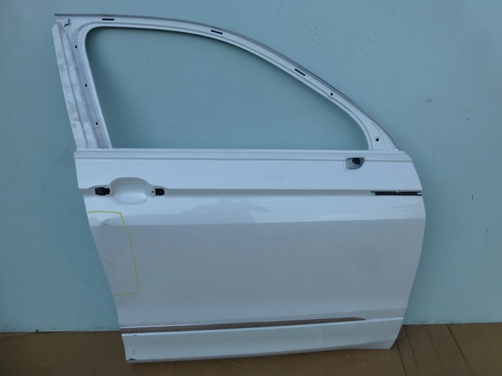 фото №1, Дверь vw tiguan 5na правые перед +планка + хром