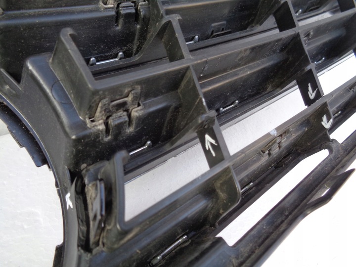 фото №13, Vw passat b8 gte 3g решётка радиатора решётка 3g0853653b