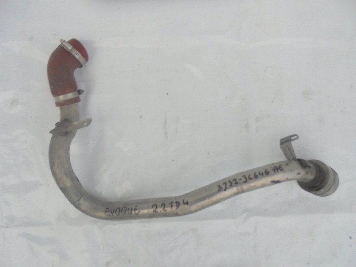 фото №1, Труба шланг evoque 2.2 td4 bj32-3c646-ac